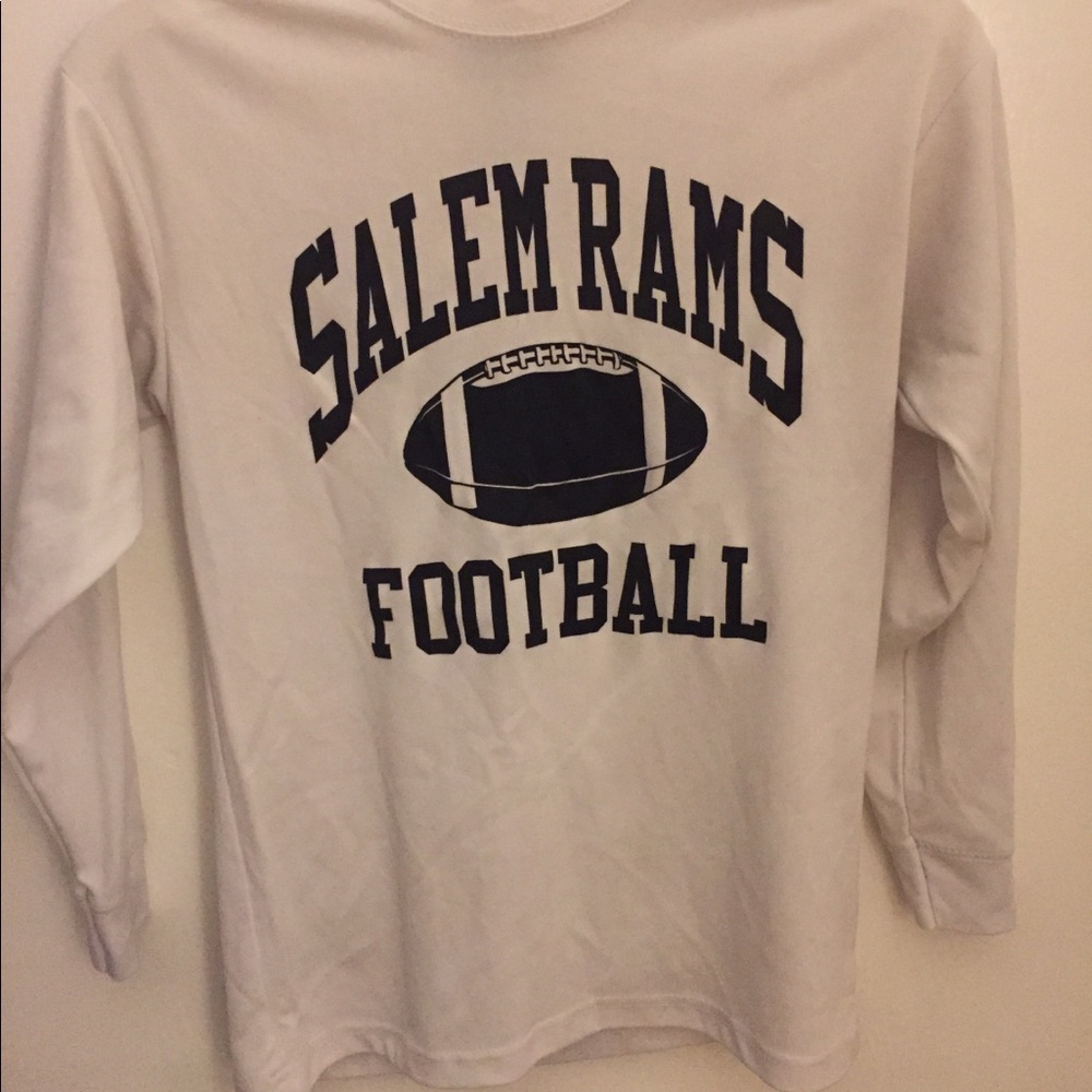 Long sleeve Salem rams football shirt